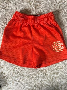 EE/ Eric Emmanuel youth, medium kids shorts orange
